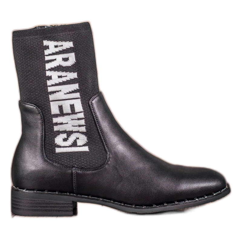 Botas altas VINCEZA preto