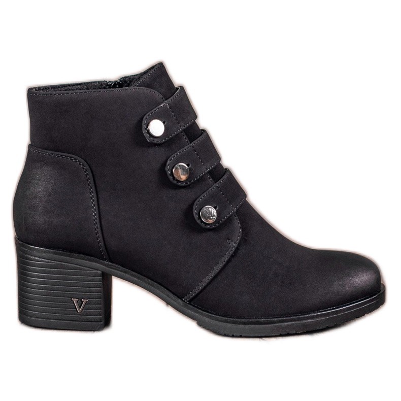 Botas de salto alto VINCEZA preto