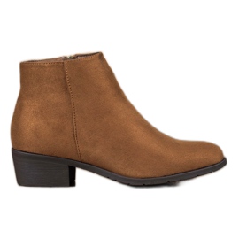 Filippo Botas femininas camelo marrom