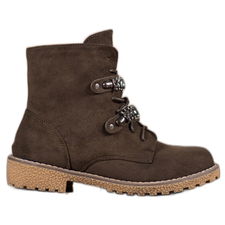 Bestelle Armadilhas com Cristais multicolorido verde Bestelle Armadilhas com Cristais multicolorido verde