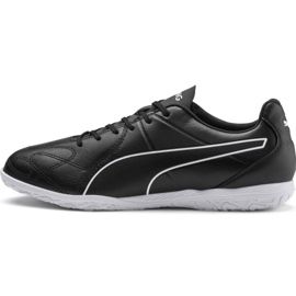 Sapatos de interior Puma King Hero It M 105673 01 preto preto