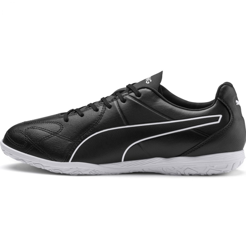 Sapatos de interior Puma King Hero It M 105673 01 preto preto