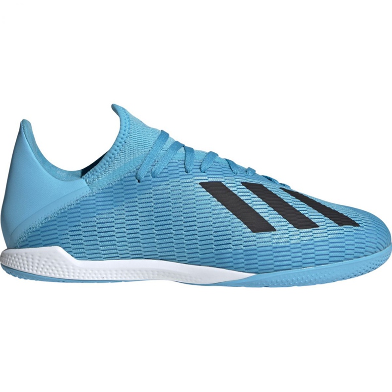 Sapatos de interior adidas X 19.3 In M F35371 azul azul