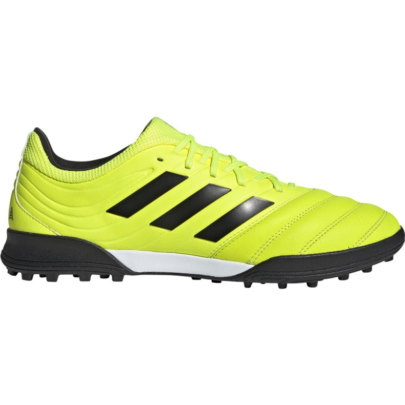 Chuteiras Adidas Copa 19.3 Tf M F35507 amarelo amarelo