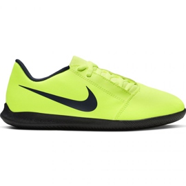 Sapatos de interior Nike Phantom Venom Club Ic Jr AO0399-717 amarelo amarelo