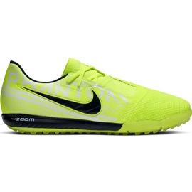 Chuteiras Nike Zoom Phantom Venom Pro Tf M BQ7497-717 amarelo amarelo Chuteiras Nike Zoom Phantom Venom Pro Tf M BQ7497-717 amarelo amarelo
