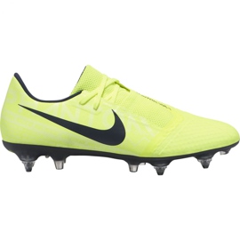 Chuteiras de futebol Nike Phantom Venom Academy SG-PRO Ac M BQ9140-717 amarelo amarelo