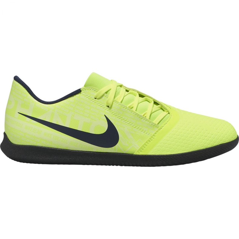 Sapatos de interior Nike Phantom Venom CLub Ic M AO0578-717 amarelo amarelo