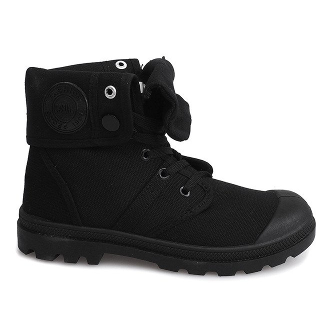 Trapery Boots Timberki R-31 Preto