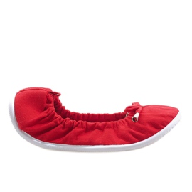 Bailarinas clássicas VB1 vermelho Bailarinas clássicas VB1 vermelho