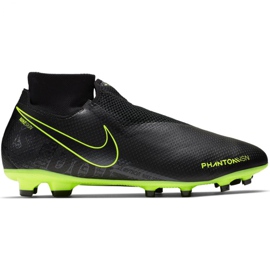 Chuteiras de futebol Nike Phantom Vsn Pro Df Fg M AO3266-007 preto preto