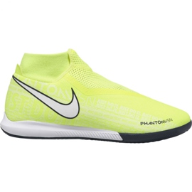 Sapatos de interior Nike Phantom Vsn Academy Df Ic M AO3267-717 amarelo amarelo