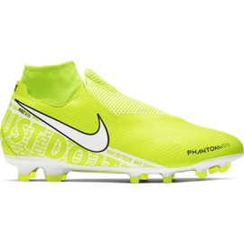 Chuteiras Nike Phantom Vsn Pro Df Fg M AO3266-717 amarelo amarelo Chuteiras Nike Phantom Vsn Pro Df Fg M AO3266-717 amarelo amarelo