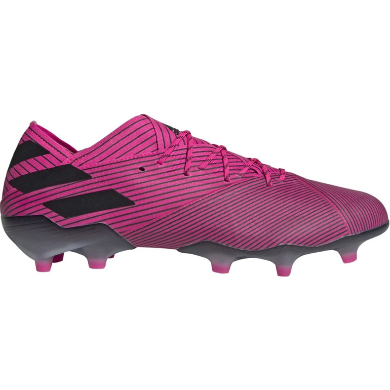 Chuteiras Adidas Nemeziz 19.1 Fg M F34407 rosa rosa