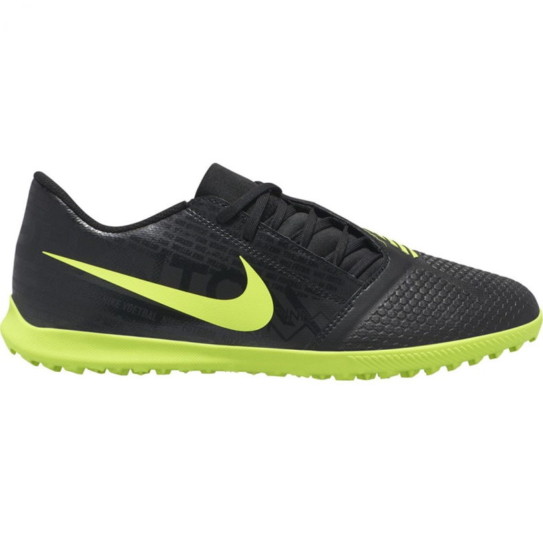 Chuteiras Nike Phantom Venom Club Tf M AO0579-007 preto preto