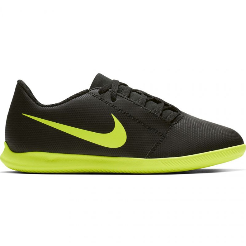 Sapatos de interior Nike Phantom Venom Club Ic Jr AO0399-007 preto preto