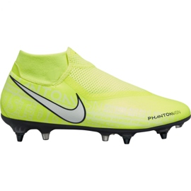 Chuteiras Nike Phantom Vsn Academy Df Sg Pro Ac M BQ8845-717 amarelo amarelo
