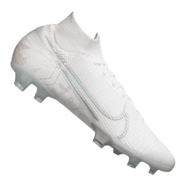 Chuteiras de futebol Nike Superfly 7 Elite Fg M AQ4174-100 branco branco