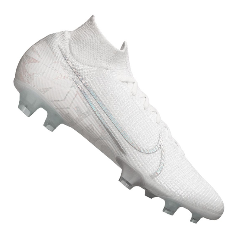 Chuteira Nike Superfly 7 Elite Fg M AQ4174-100 branco branco