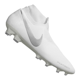 Chuteira Nike Phantom Vsn Elite Df Fg M AO3262-100 branco branco Chuteira Nike Phantom Vsn Elite Df Fg M AO3262-100 branco branco