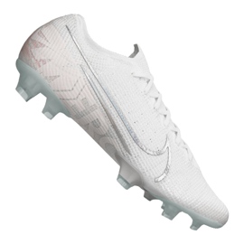 Chuteiras de futebol Nike Vapor 13 Elite Fg M AQ4176-100 branco branco