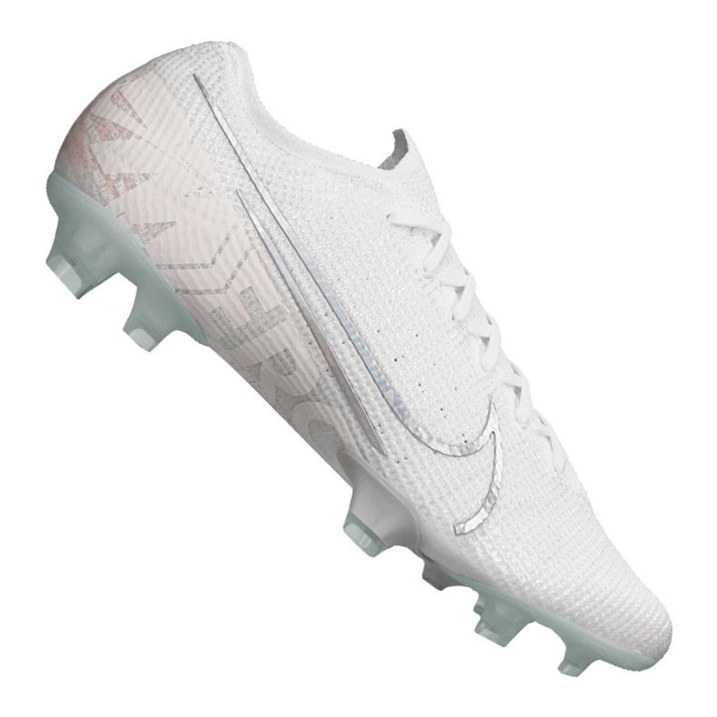 Chuteira Nike Vapor 13 Elite Fg M AQ4176-100 branco branco