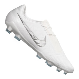 Chuteira Nike Phantom Vsn Elite Fg M AO7540-100 branco branco