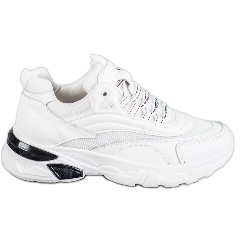 SHELOVET Tênis da Moda branco