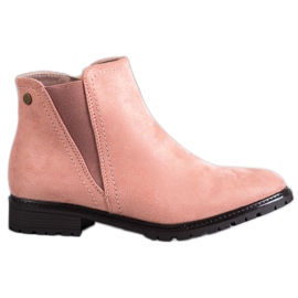 Clowse Botas de pólvora clássicas rosa