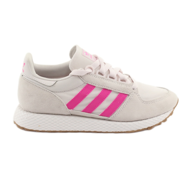 Sapatos Adidas Forest Grove W EE5847 rosa cinza