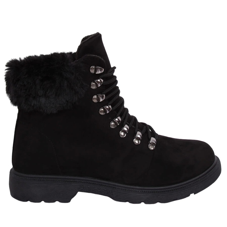 Sapatos femininos pretos Y260-9 pretos