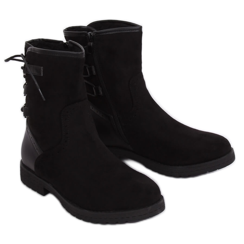 Botas isoladas pretas 8122 pretas preto