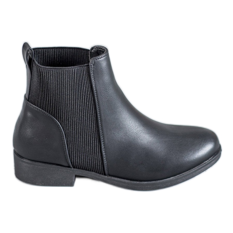 Abloom Deslizamento feminino em botas preto