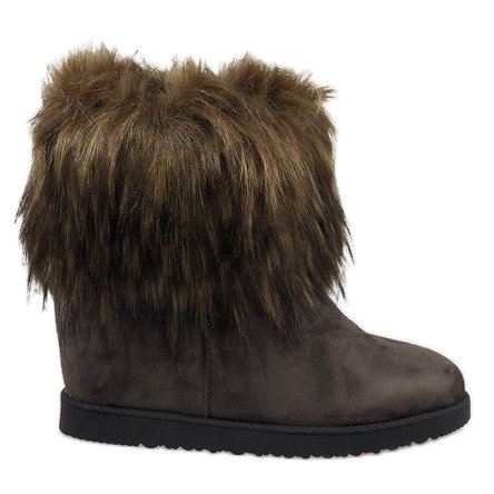 Saias eskimo verdes com cunhas E4899 multicolorido