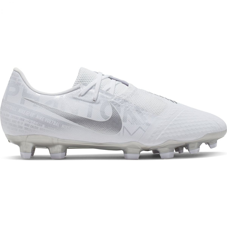 Chuteira Nike Phantom Venom Academy Fg M AO0566-100 branco branco