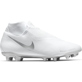 Chuteira Nike Phantom Vsn Academy Df FG / MG M AO3258-100 branco branco Chuteira Nike Phantom Vsn Academy Df FG / MG M AO3258-100 branco branco