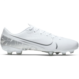 Chuteira Nike Mercurial Vapor 13 Academy FG / MG M AT5269-100 branco branco