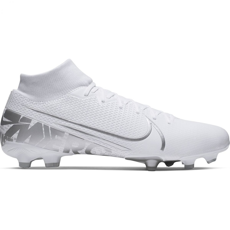 Chuteira Nike Mercurial Superfly 7 Academy FG / MG M AT7946-100 branco branco