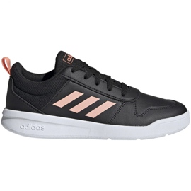 Sapatos Adidas Tensaur Jr EF1083 preto Sapatos Adidas Tensaur Jr EF1083 preto