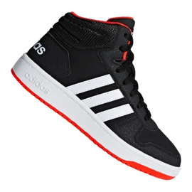 Sapatilhas Adidas Hoops Mid 2.0 K Jr B75743 preto