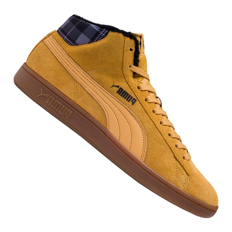 Puma Smash v2 Mid Wtr M 366810-03 castanho Puma Smash v2 Mid Wtr M 366810-03 castanho