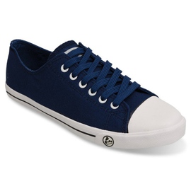 Tênis Clássico 9911 Azul Marinho azul-marinho