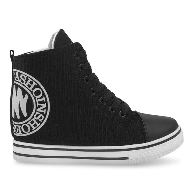 Tênis da moda LT1608 Preto