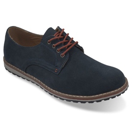 Sapatos confortáveis ​​MA05 azul marinho