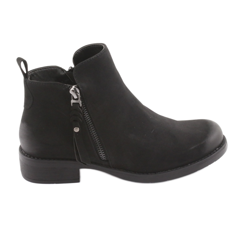 Botas pretas Sergio Leone 554 pretas preto