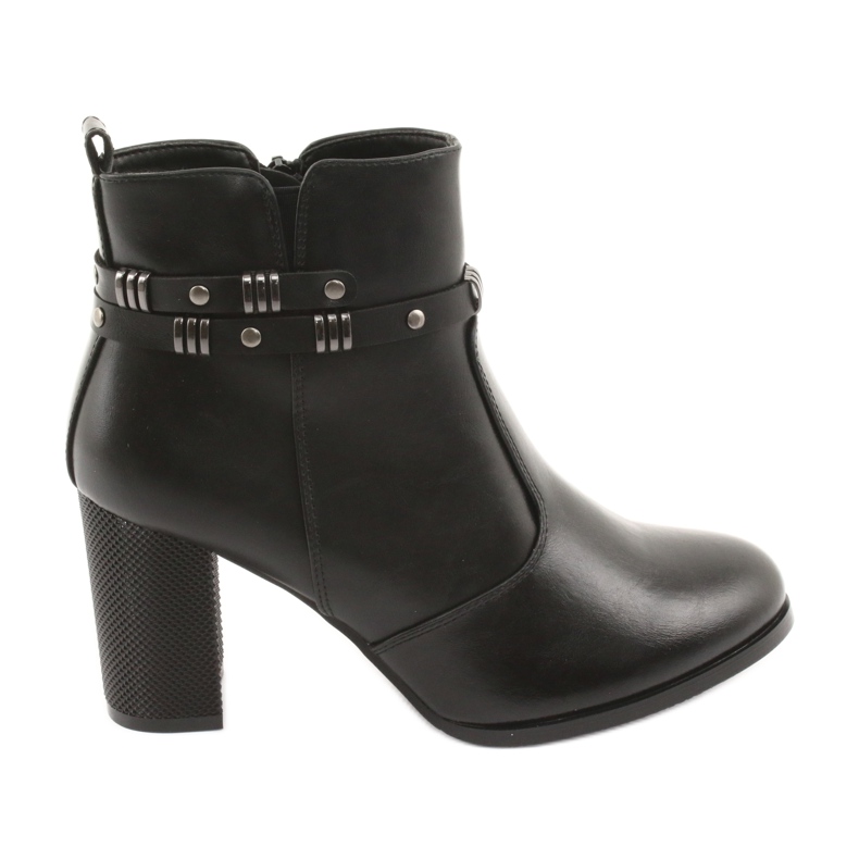 Botas femininas Sergio Leone 517 pretas preto