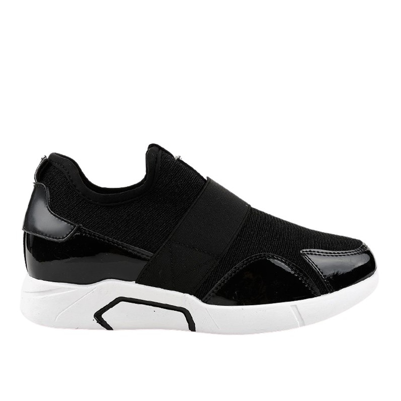 Sapatos esportivos femininos negros X-9761 preto