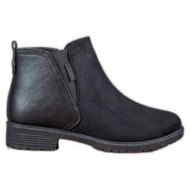 SHELOVET Botas clássicas preto