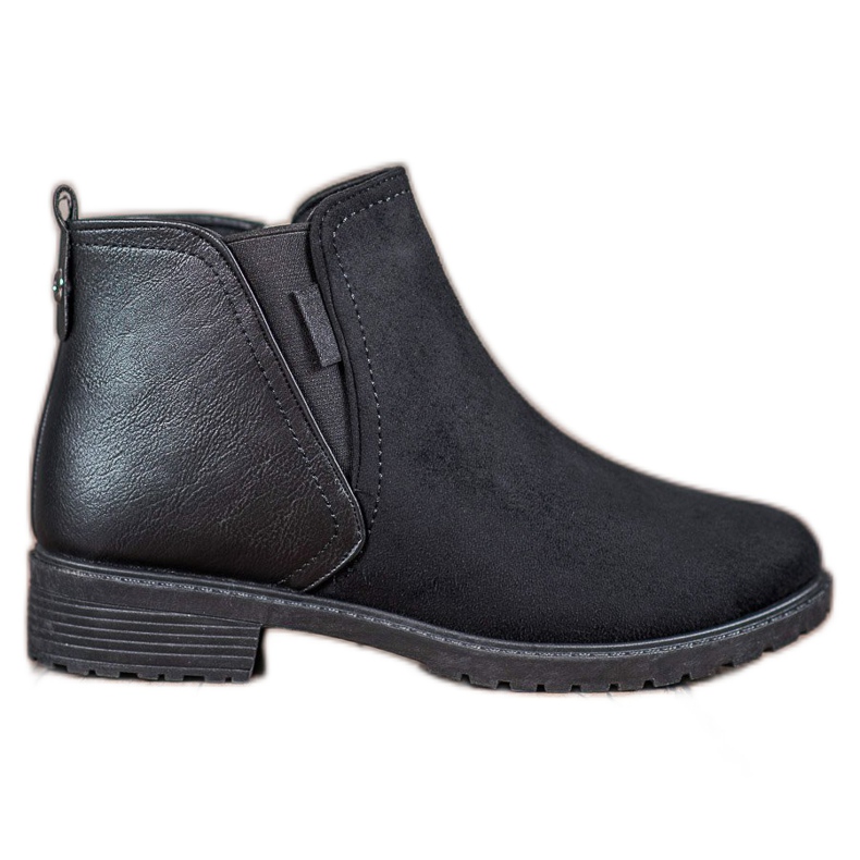 SHELOVET Botas clássicas preto