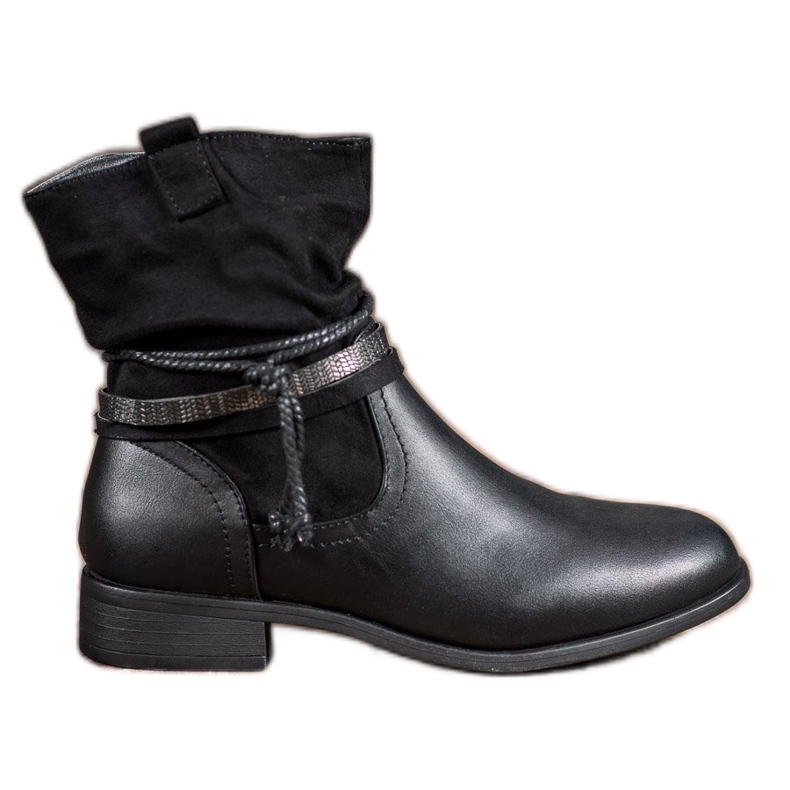 Anesia Paris Botas altas preto